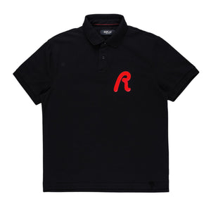 Riot Golf Shirt (Black)