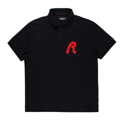 Riot Golf Shirt (Black)