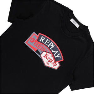 Speedtrap T-Shirt (Black)