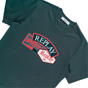 Speedtrap T-Shirt (Aviator Green)