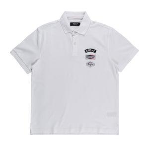 Speedtrap Polo T-Shirt (White)