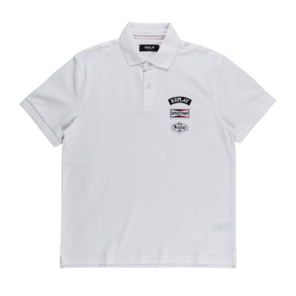 Speedtrap Polo T-Shirt (White)