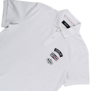 Speedtrap Polo T-Shirt (White)
