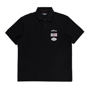 Speedtrap Polo Golfer (Black)