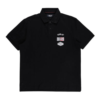 Speedtrap Polo Golfer (Black)