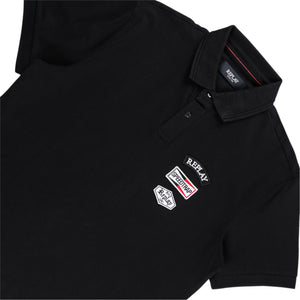 Speedtrap Polo Golfer (Black)