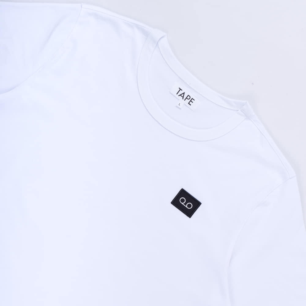 Rocky T-Shirt (White/Black)