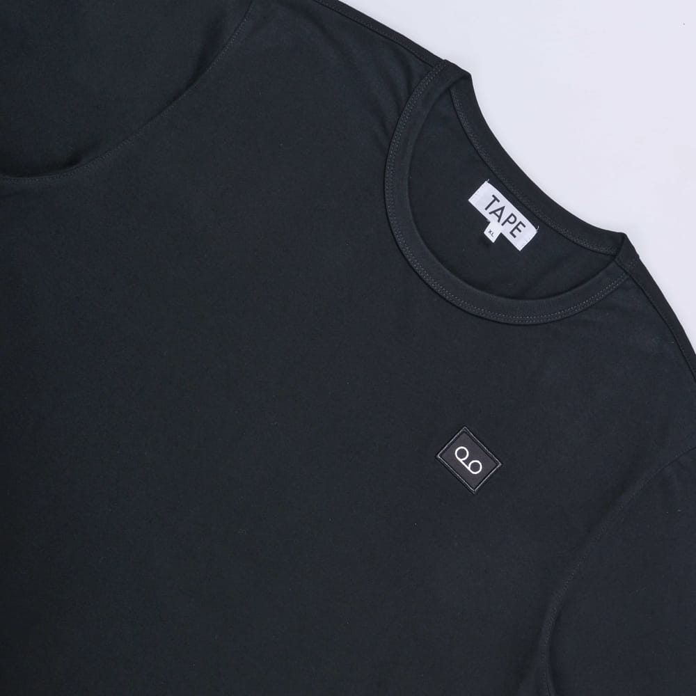 Rocky T-Shirt (Black/Black)