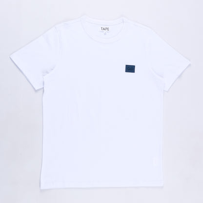 Rocky T-Shirt (White/Blue)