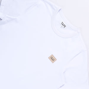 Rocky T-Shirt (White/Nude)