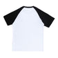 Franco Slim Crew T-Shirt (Black/White)