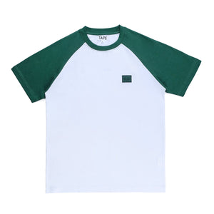 Franco Slim Crew T-Shirt (White/Green)