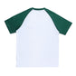 Franco Slim Crew T-Shirt (White/Green)