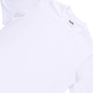 Castle Regular Crew T-Shirt (White)