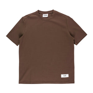 Castle Regular Crew T-Shirt (Chocolate)