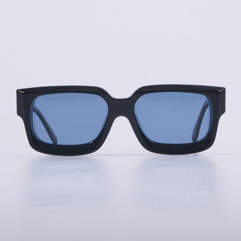 Tokyo Sunglasses (Black/Blue)