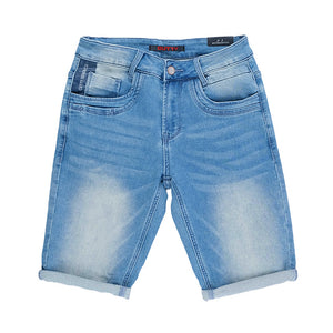 Gozo Denim Shorts (Blue)