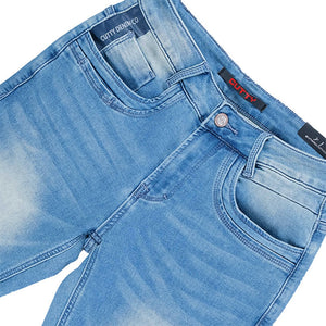 Gozo Denim Shorts (Blue)