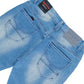 Gozo Denim Shorts (Blue)
