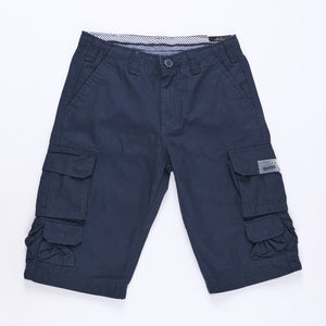 Mortar Cargo Shorts (Navy)