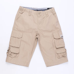 Mortar Cargo Shorts (Stone)
