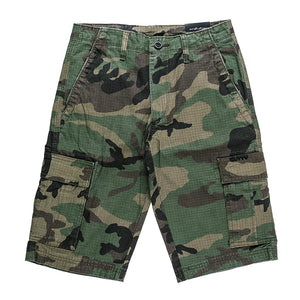 Louis Cargo Shorts (Military Green)