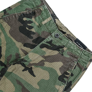 Louis Cargo Shorts (Military Green)