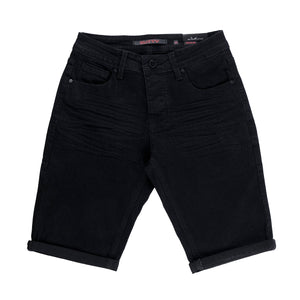 Sting Denim Shorts (Black)