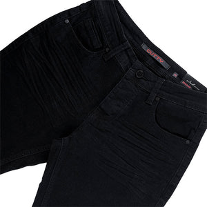 Sting Denim Shorts (Black)