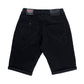 Sting Denim Shorts (Black)