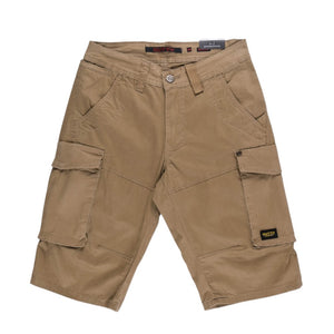 Bell Shorts (Khaki)