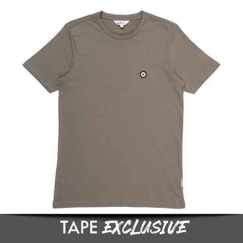 Target Emblem Crew Neck T-Shirt (Olive)