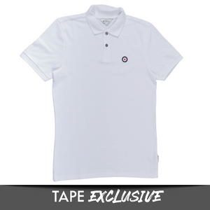 Rail Target Golf T-Shirt (White)