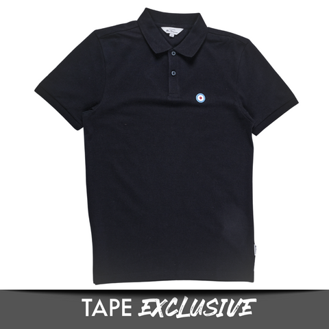 Rail Target Golf T-Shirt (Black)