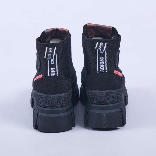 Revolt Hi TX Boots (Black)