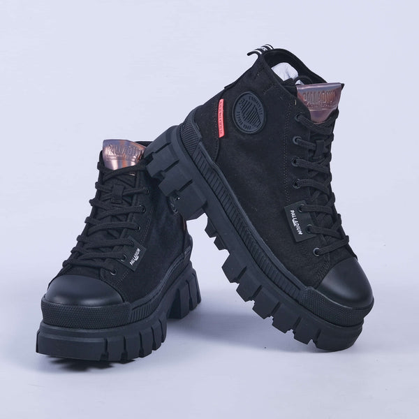 Revolt Hi TX Boots (Black)