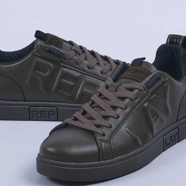 Polaris Up Sneakers (Military Green)