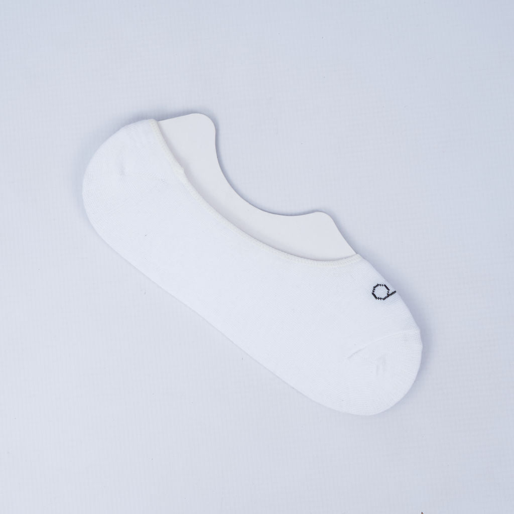 Logo Secret Socks (White)