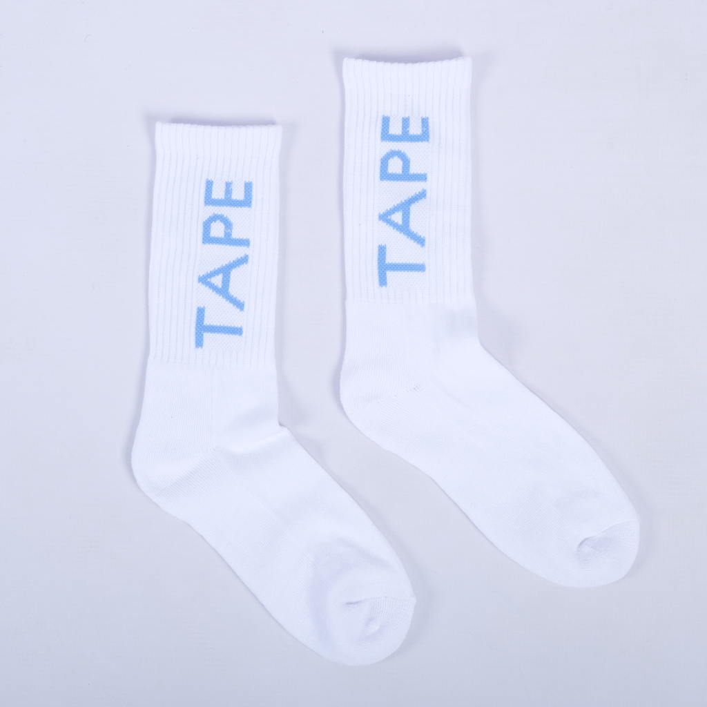 TAPE Socks (White)