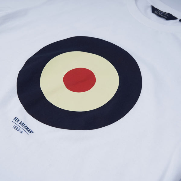 Basic Target T-Shirt (White)